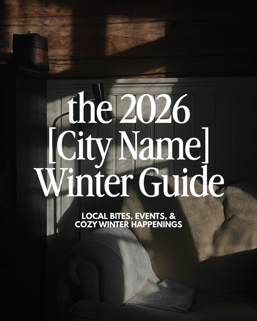 2026 [City Name] Winter Guide (Carousel) - 2
