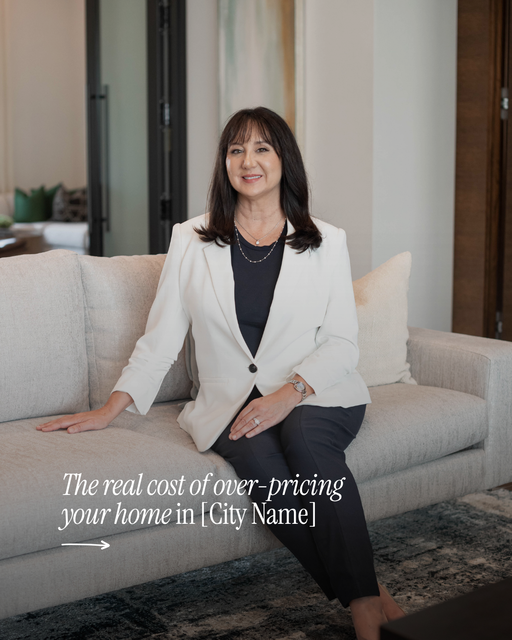 The real cost of over-pricing your home in [City Name] - 2