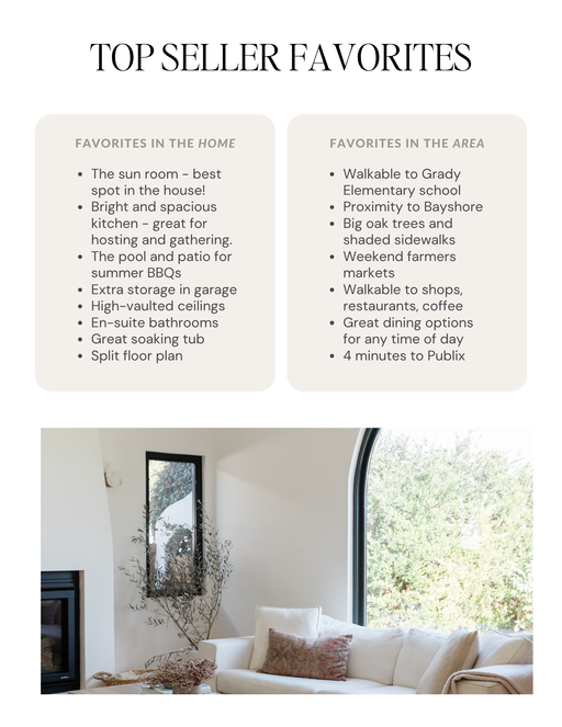 Listing Flyers  - 3