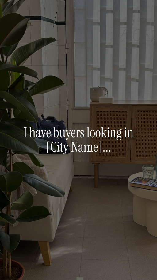 I Have a Buyer | Buyer Needs - 2