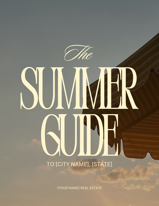 Local Summer Guide - 2