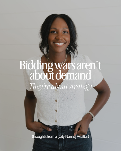Bidding wars aren't about demand, they're about strategy - 2