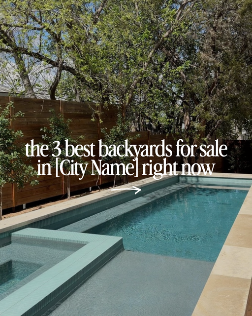 3 [City Name] listings made for summer / outdoor living - 2