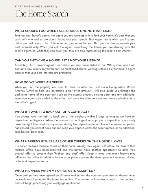 Buyer FAQs Document - 3