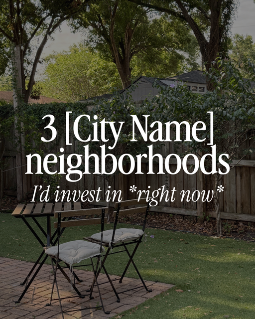 Neighborhood Guide - 1