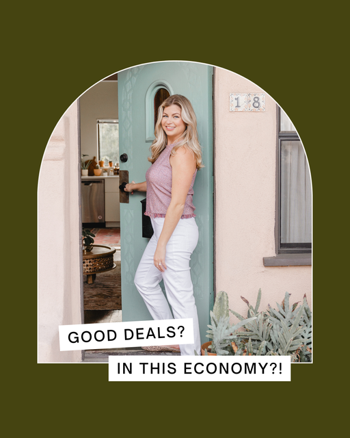 Finding a deal? In this economy?? - 2