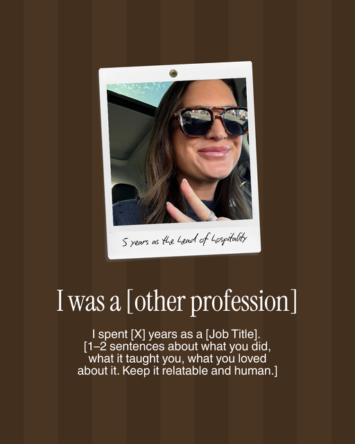 Then and now | Before I was a Realtor - 2