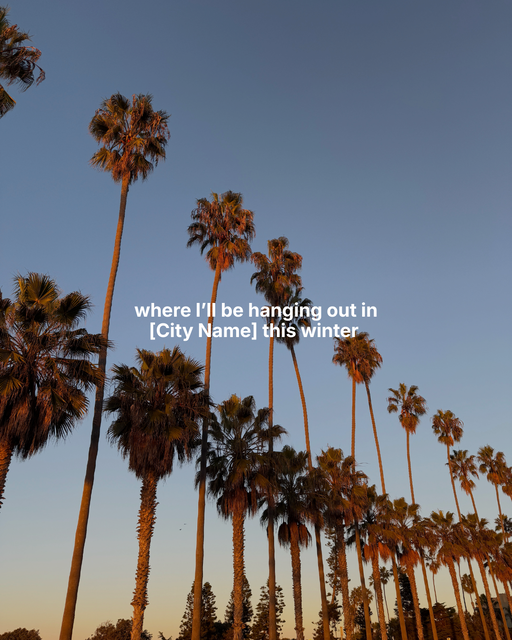 Where I’ll be cozying up in [City Name] this winter - 3