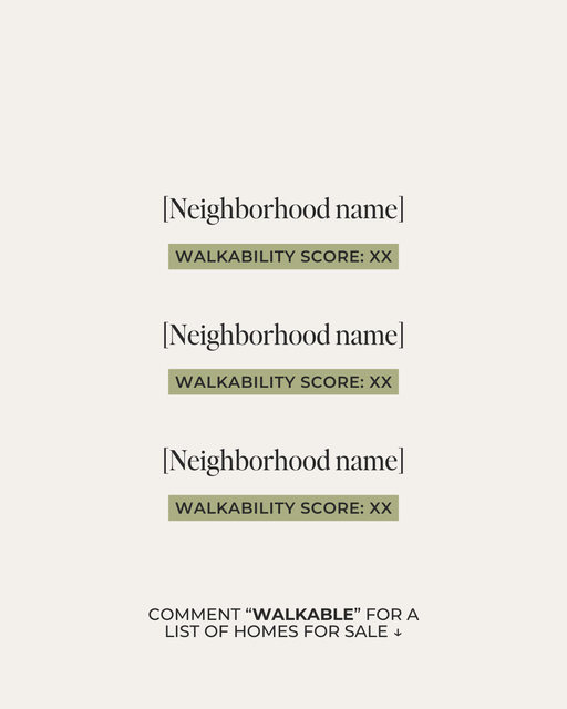 Top 3 Walkable Neighborhoods in [City Name] - 2