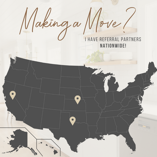 Making a Move? Nationwide Map Referrals Post | Coffee & Contracts