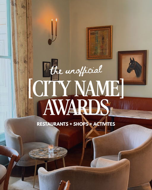 The Unofficial [City Name] Local Awards - 3