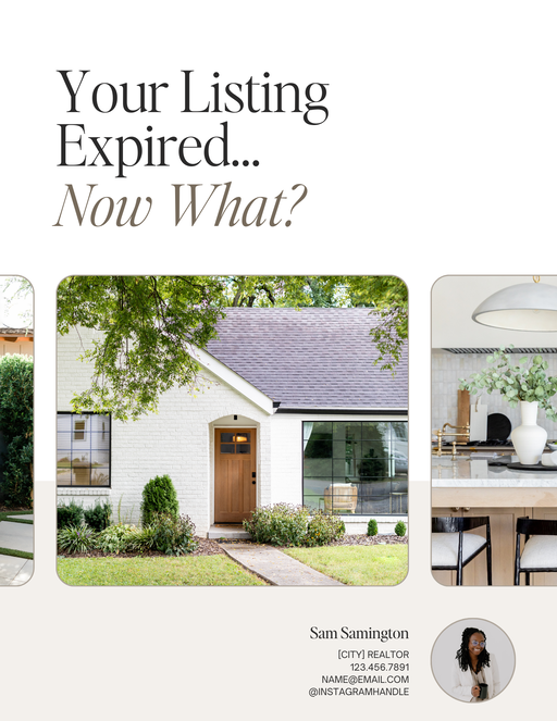 Expired Listing Guide - 1
