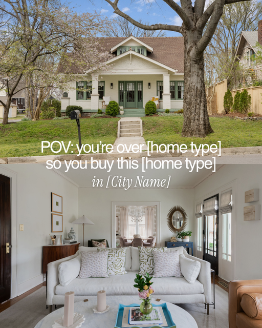 I don’t want a [home type]. I want a…  - 2
