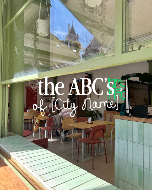 The ABC Guide to [City Name] | ABC's of [City Name]  - 3