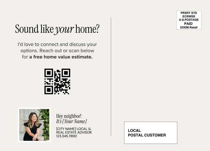 Buyer Needs Postcard | I Have a Buyer - 2