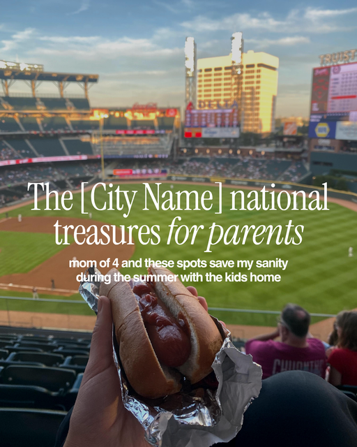The [City Name] national treasures for [descriptors] - 3