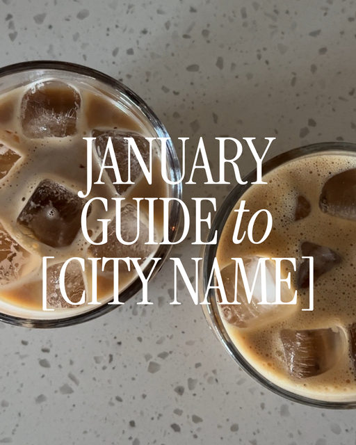 The Monthly Edit | January - 3