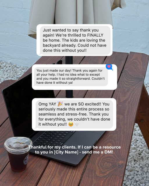 Messages that made my week - 3