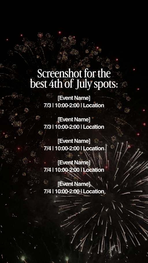 Where to celebrate the 4th in [City Name] | 4th of July | July 4th 2026  - 2