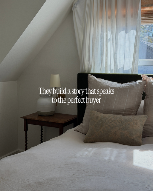The best agents don't sell houses - 2